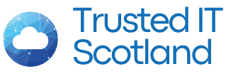 Trusted IT Scotland logo
